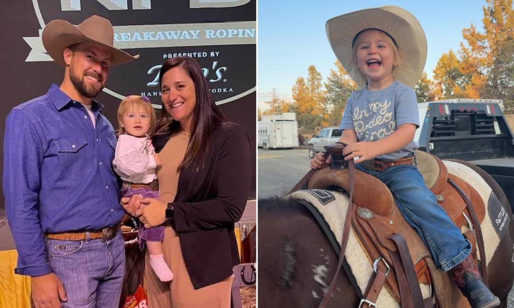 Rodeo Star’s 3-Year-Old Daughter Dies in Tragic Accident Before Mother’s&nbsp;Eyes