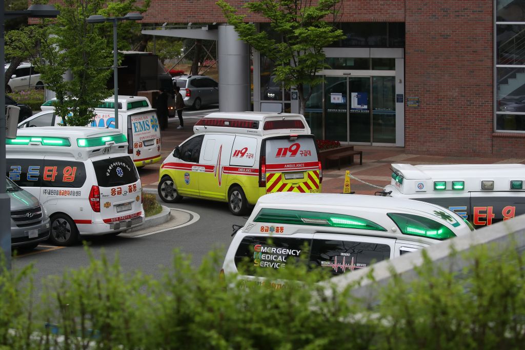 Regional Emergency Command Center for Patient Coordination