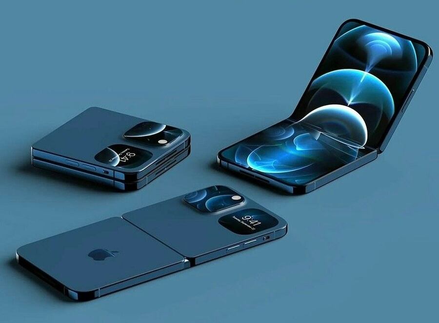 Apple targets vertical-folding iPhone after first foldable&nbsp;release