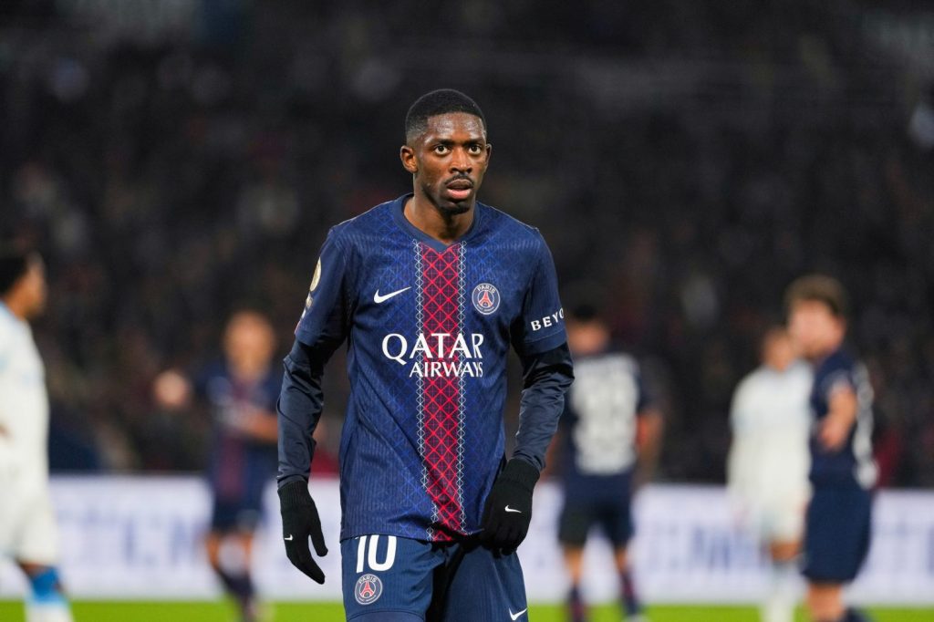 Dembélé’s Agent Talks to Manchester&nbsp;City!