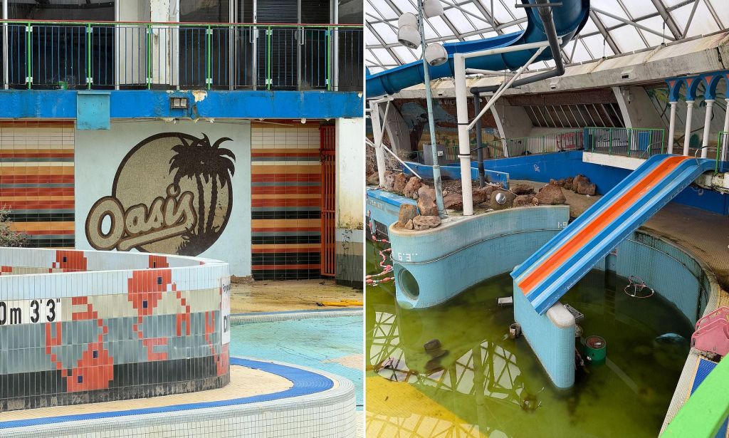 Inside the Ruins of the Leisure Centre That Oasis&nbsp;Honored