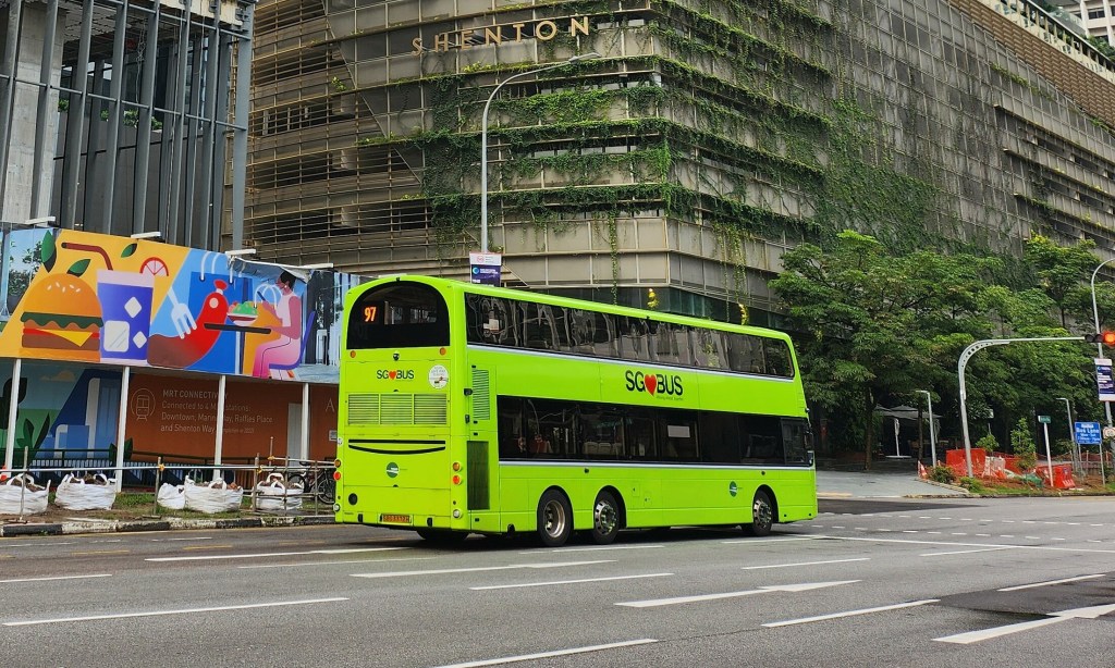 Singapore Launches Trial of Driverless Public&nbsp;Buses