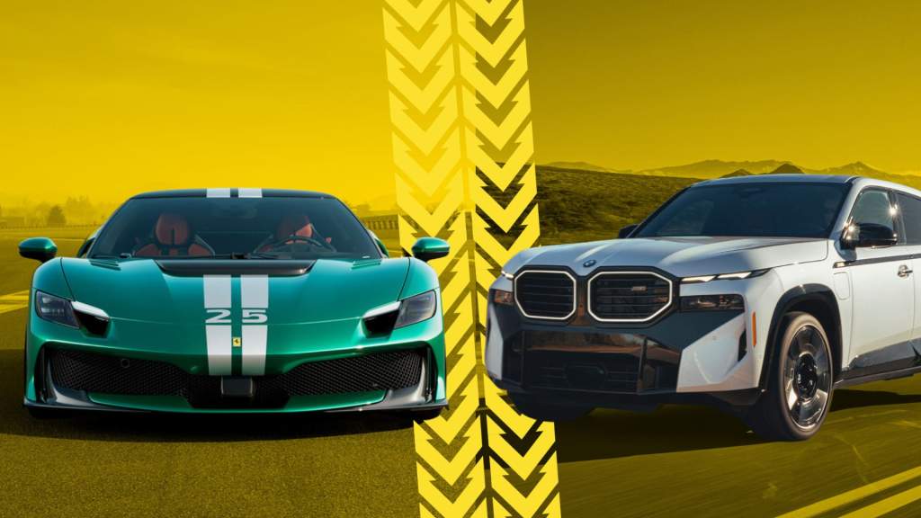Ferrari 296 Speciale vs BMW XM: Power Meets Luxury&nbsp;SUV