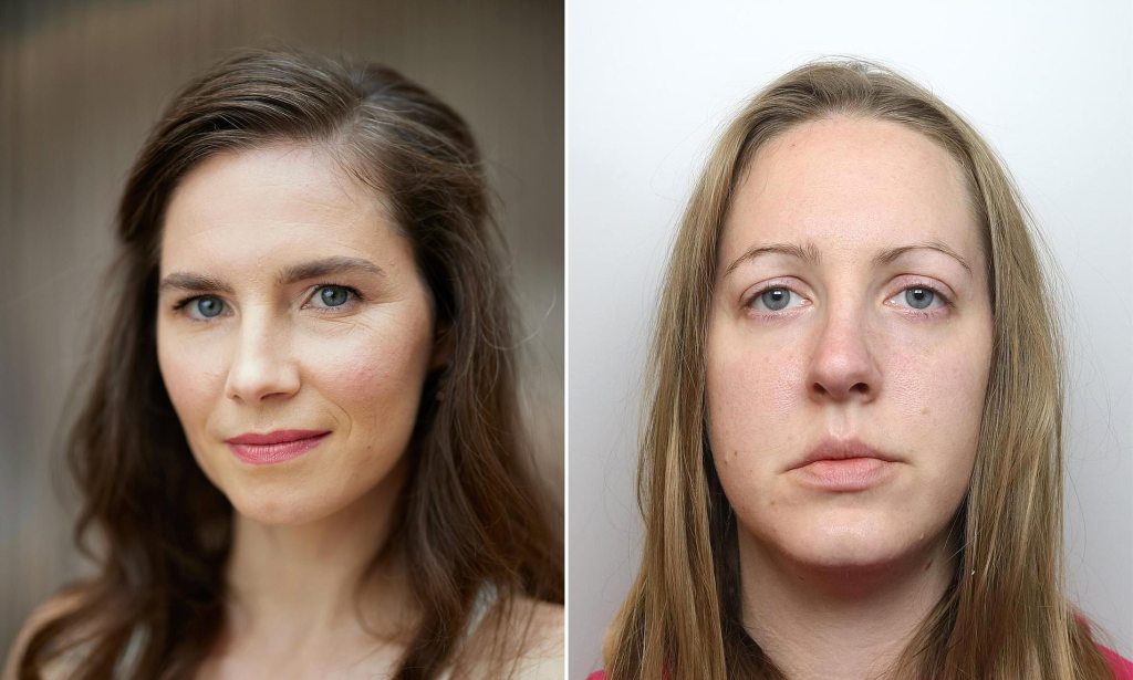 Amanda Knox Claims Lucy Letby Wrongly Labeled a&nbsp;Monster