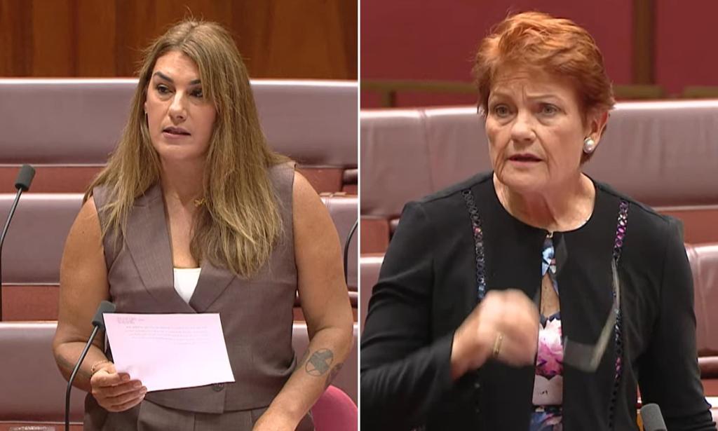 Lidia Thorpe Condemns Pauline Hanson’s Shocking&nbsp;Slur