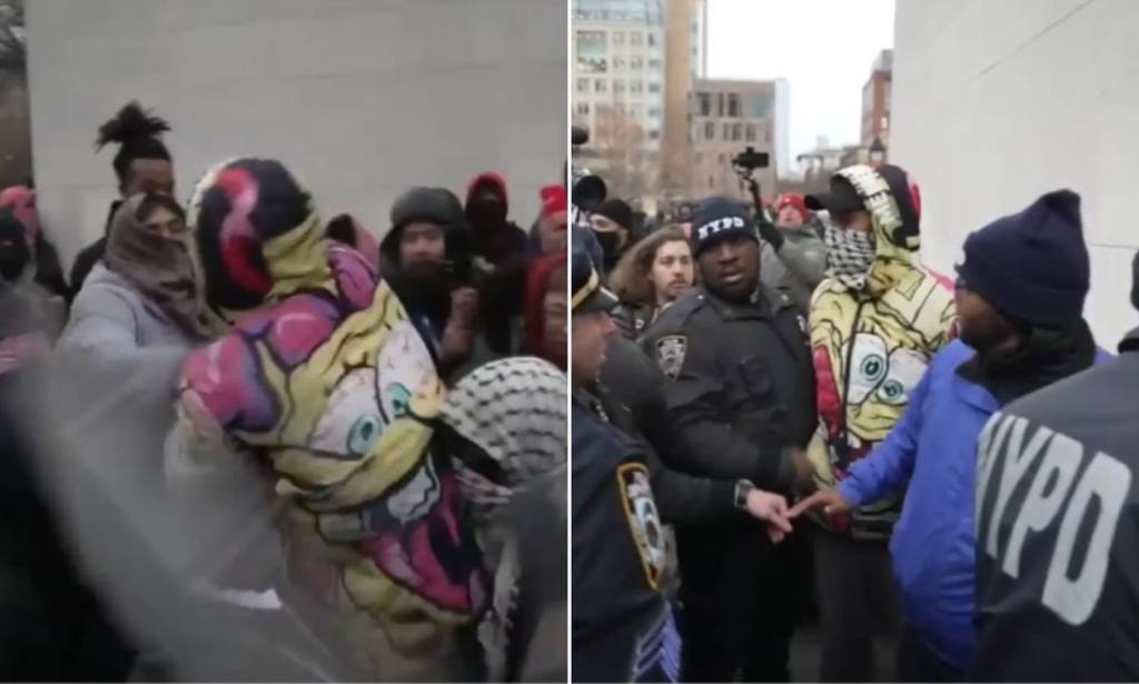 Crisis in NYC: Vigil for Iranian Leader Turns&nbsp;Violent