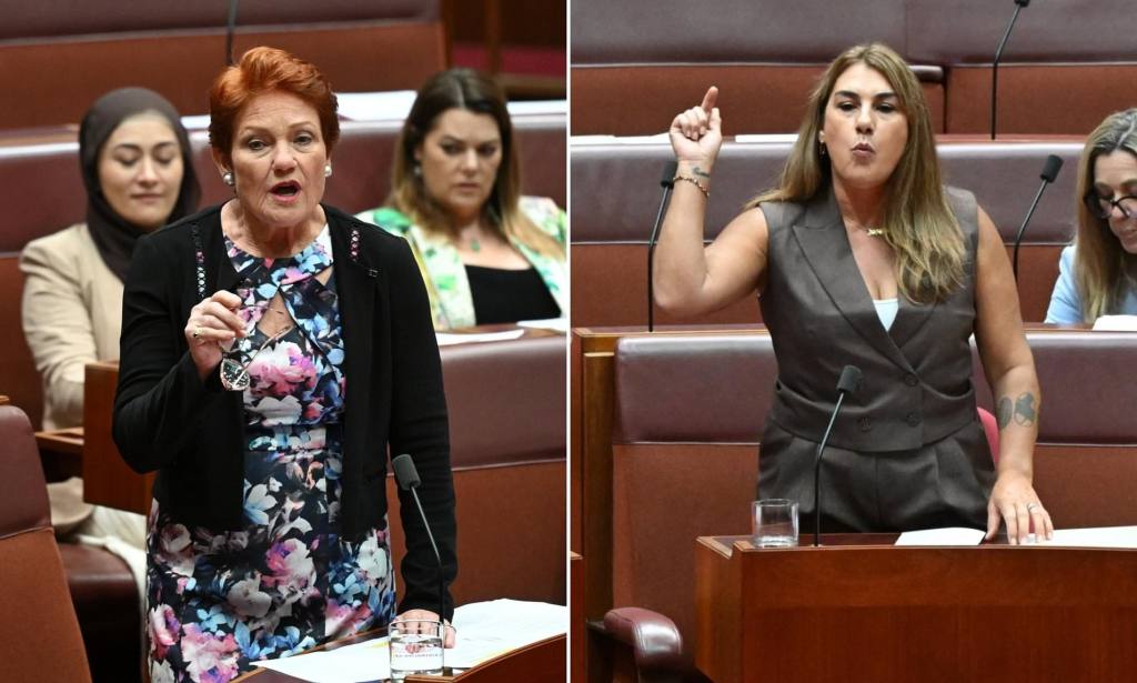 ‘Screaming Like a Banshee’: Pauline Hanson Intensifies Attack on Lidia&nbsp;Thorpe