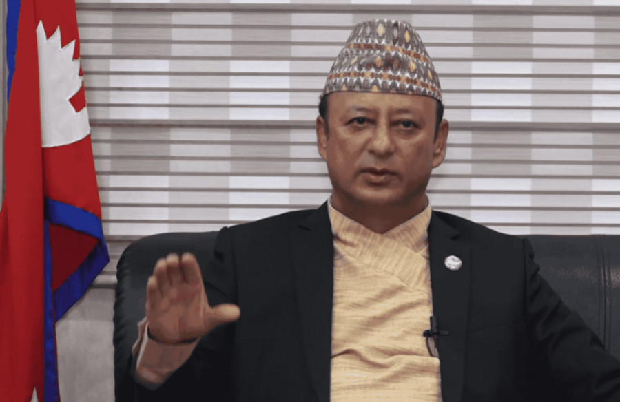 Ex- Energy Minister Deepak Khadka&nbsp;Hospitalized