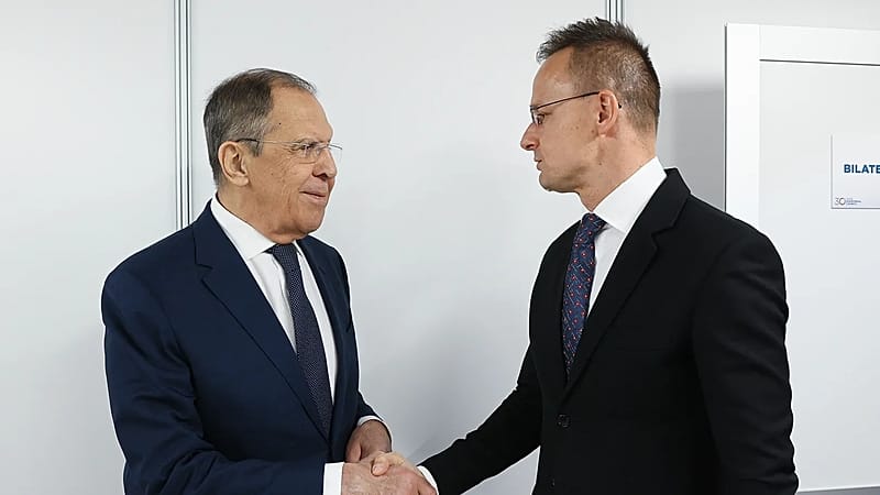 Leaked Call Reveals Szijjártó and Lavrov Discussing EU Sanctions&nbsp;Removal