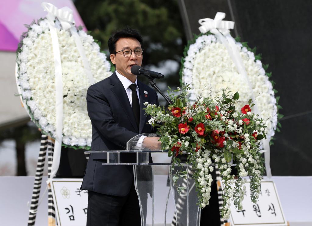 PM Kim Links 1948 Jeju Martial Law to 2024&nbsp;Uprising