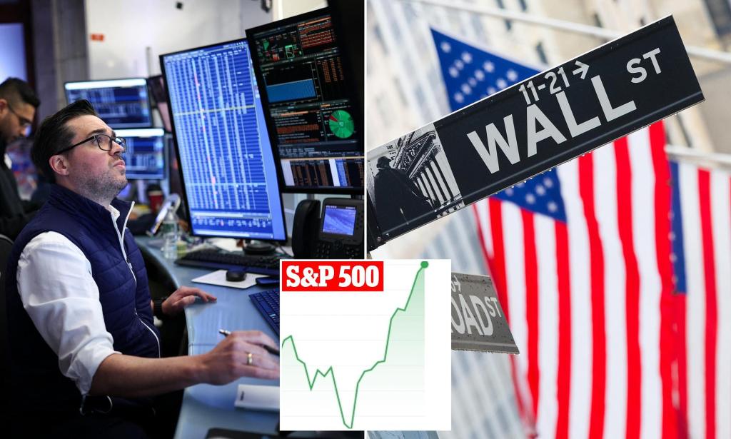 Stock Market Surges, 401(k)s Gain&nbsp;Momentum
