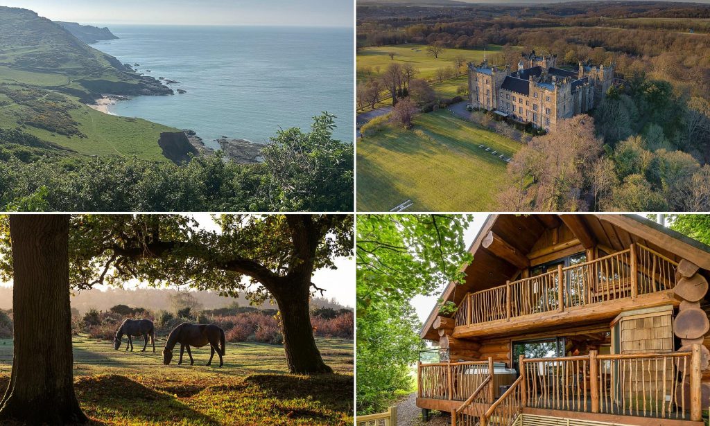 UK’s Top Staycations Unveiled – From Beach Proposals to Affordable&nbsp;Mansions