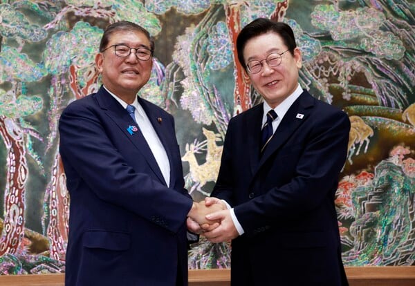 Ishiba Aims for Meeting with President Lee Jae&nbsp;Myung