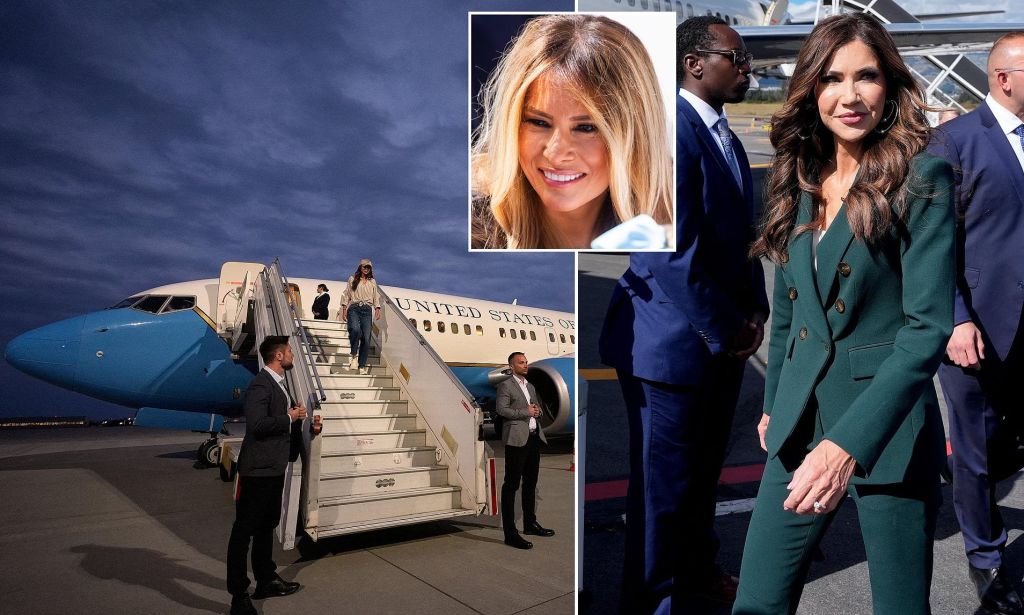 Melania’s Luxury Jet: Kristi Noem’s Controversial $70M Flight for Personal&nbsp;Use