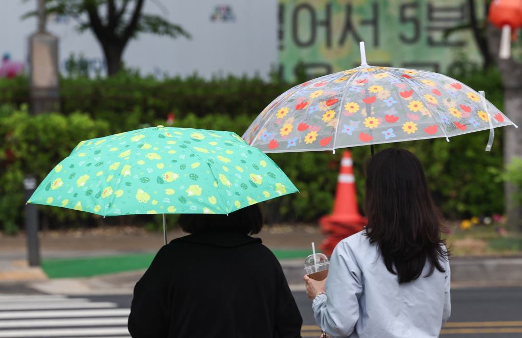 Spring Rain Forecast for Central&nbsp;Areas