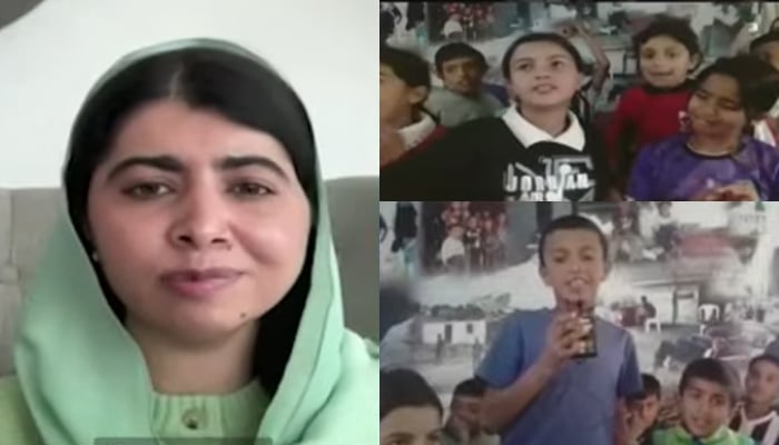 West Bank Kids Share Struggles with Malala in Video&nbsp;Call