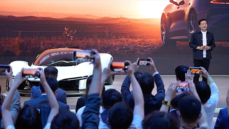 Xiaomi’s EV Journey: Chinese Craftsmanship, German Engineering, 2027 Europe&nbsp;Debut