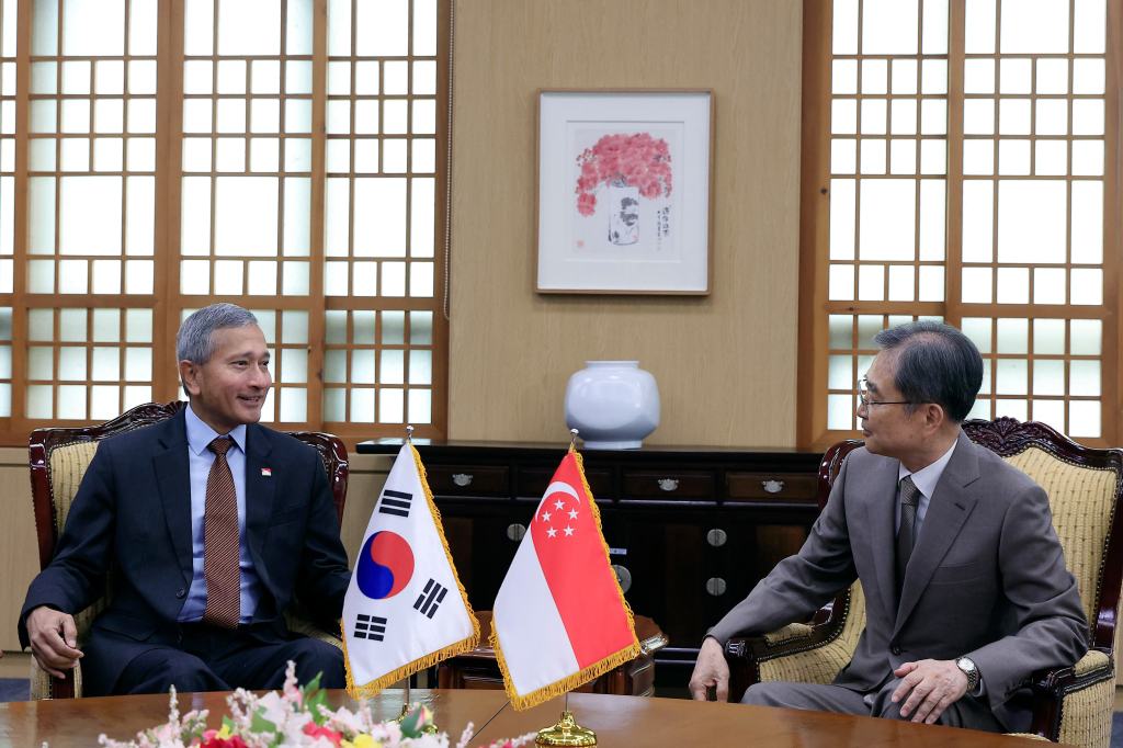 Singapore Minister Addresses Korean Peninsula in&nbsp;Seoul