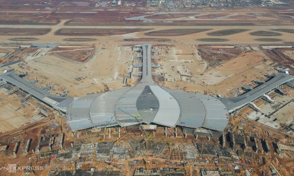 Vietnam Links Long Thanh Airport to High-Speed Train and Two Metros