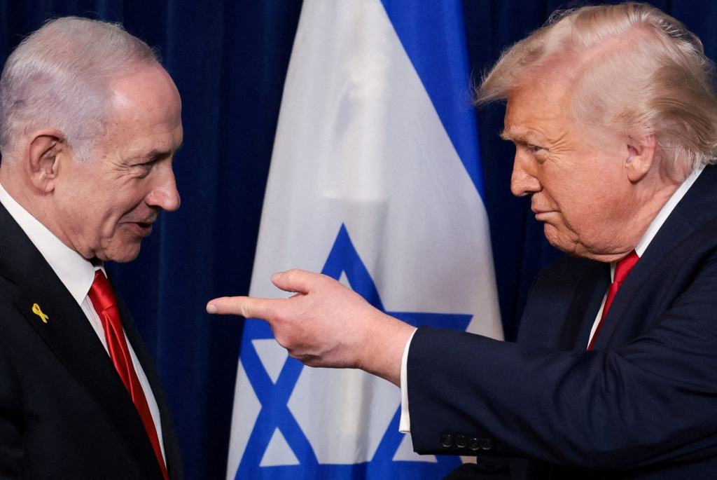 Trump Condemns Netanyahu Over Lebanon&nbsp;Crisis
