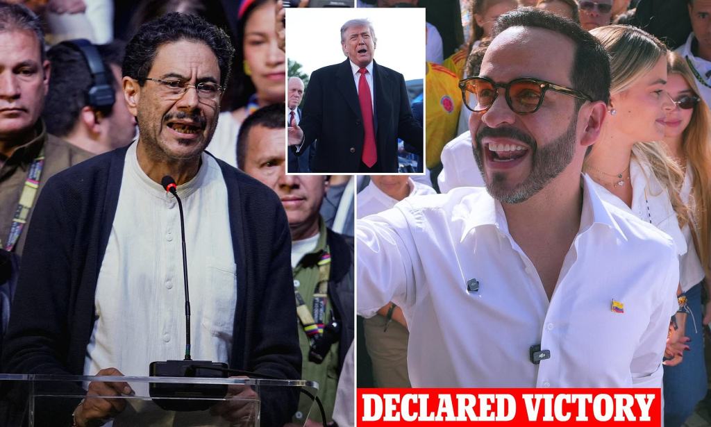 Trump-backed right-wing candidate wins Colombia runoff&nbsp;election