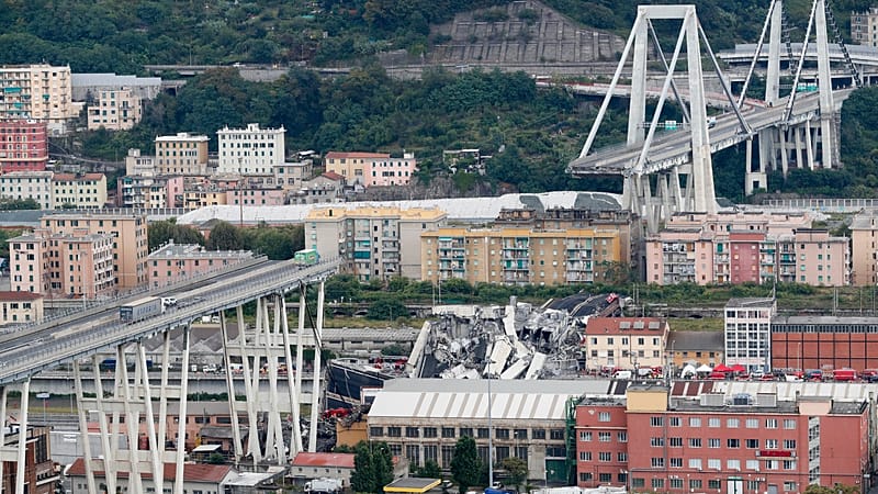 Former CEO of Italian Toll Road Company Convicted in Genoa Bridge Tragedy