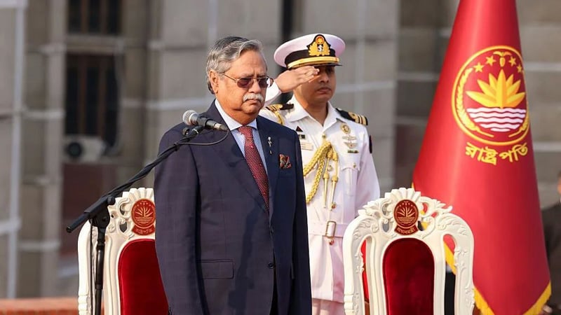 Former Ally of Ousted PM Resigns as Bangladesh’s President