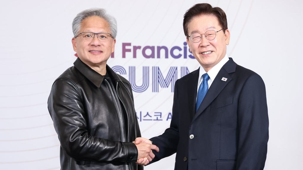 Lee Jae Myung and NVIDIA Launch $500 Billion AI&nbsp;Collaboration