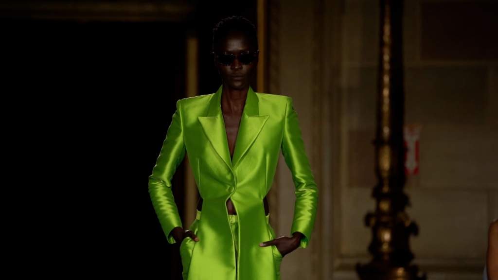 Brat Green: The Defiant Trend Taking Over&nbsp;Fashion