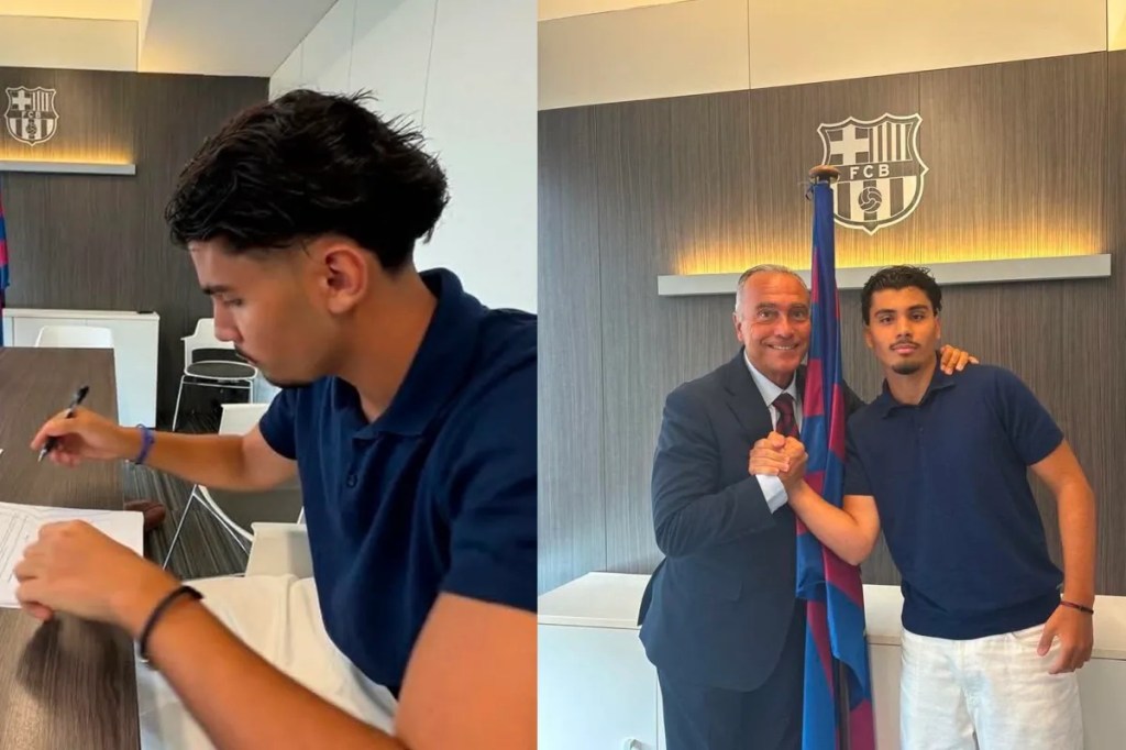 Moroccan Star Mahdi El Maimouni Joins Barcelona’s La Masia
