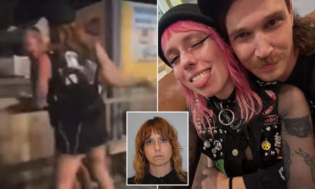 Shocking video captures Canadian woman attacking teen over MAGA attire