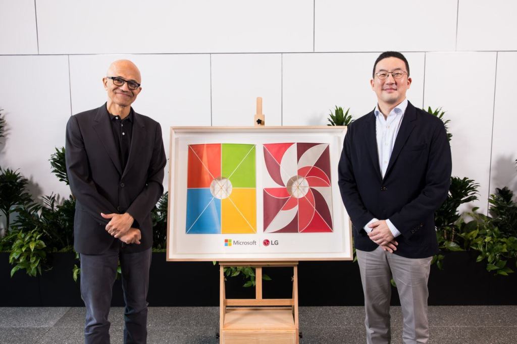 LG and Microsoft strengthen AI partnership