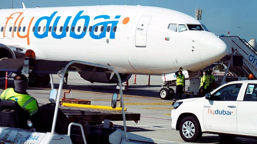 Flydubai planes makes emergency landing after fight between&nbsp;pilots