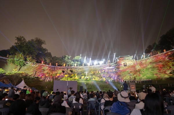 Gongsanseong media art 2026: Baekje light&nbsp;festival