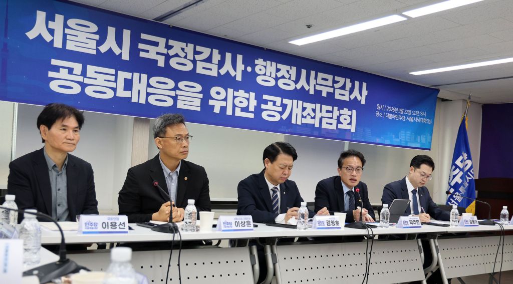 Democratic Party unites for Seoul audits preparation