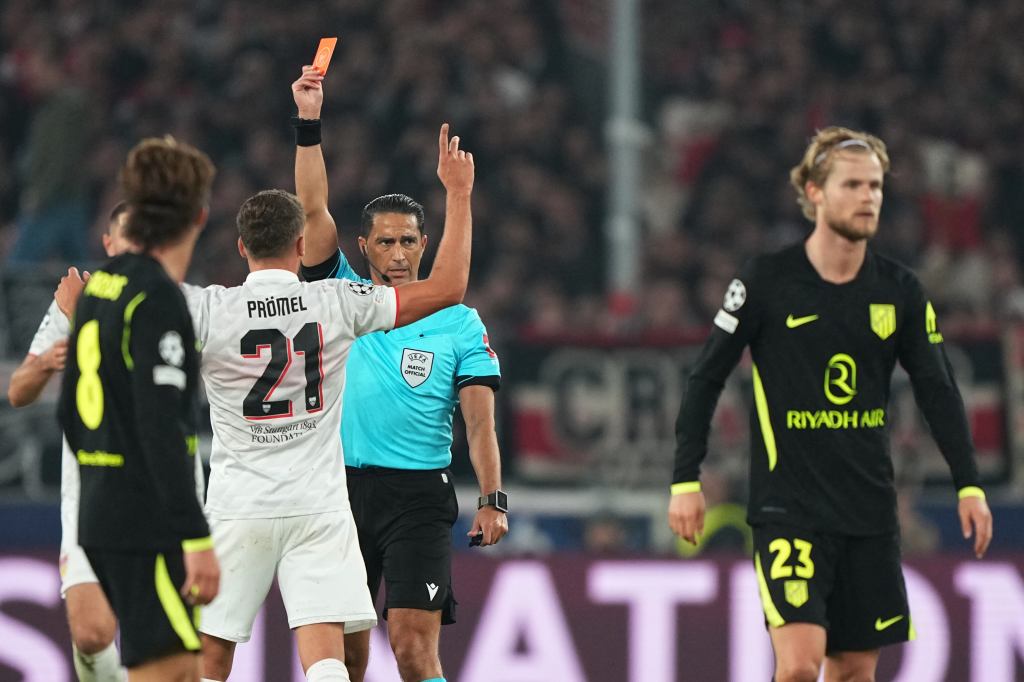 Atlético Madrid draws 1-1 without Lee Kang-in