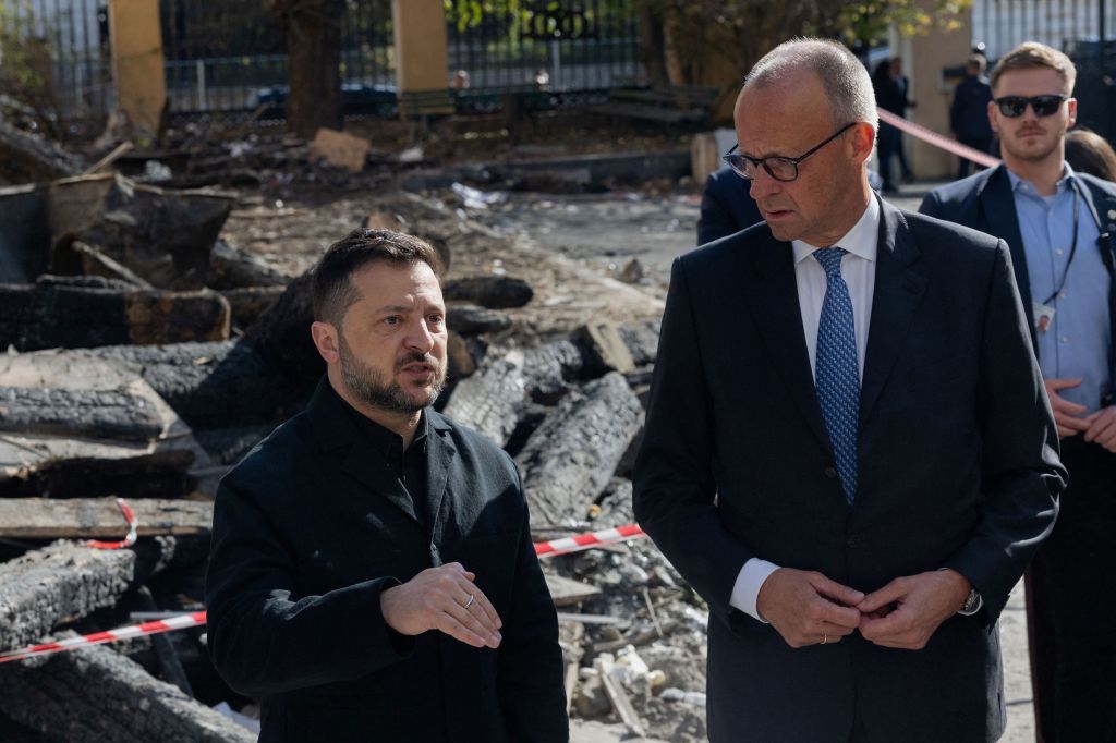 German Chancellor Merz announces 1.3 billion euro support for&nbsp;Ukraine