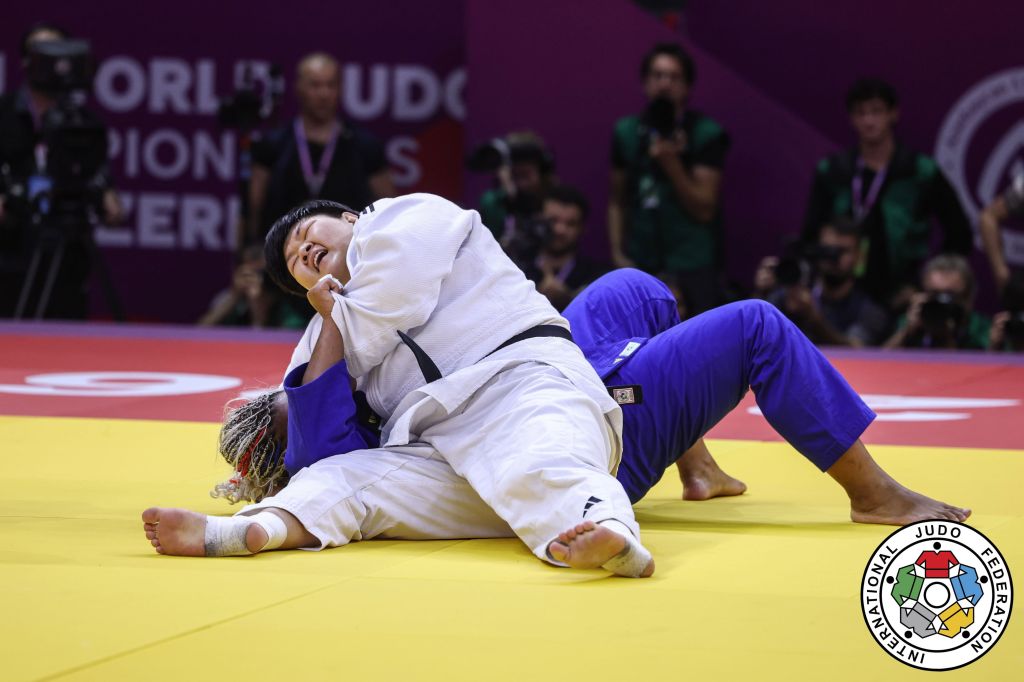 Lee Hyun-ji claims women’s super-heavyweight gold at Judo&nbsp;Worlds