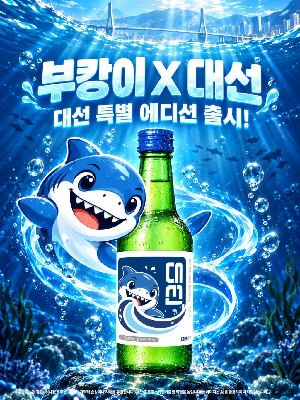 Daesun Ju-jo releases Bukangi-themed soju&nbsp;label