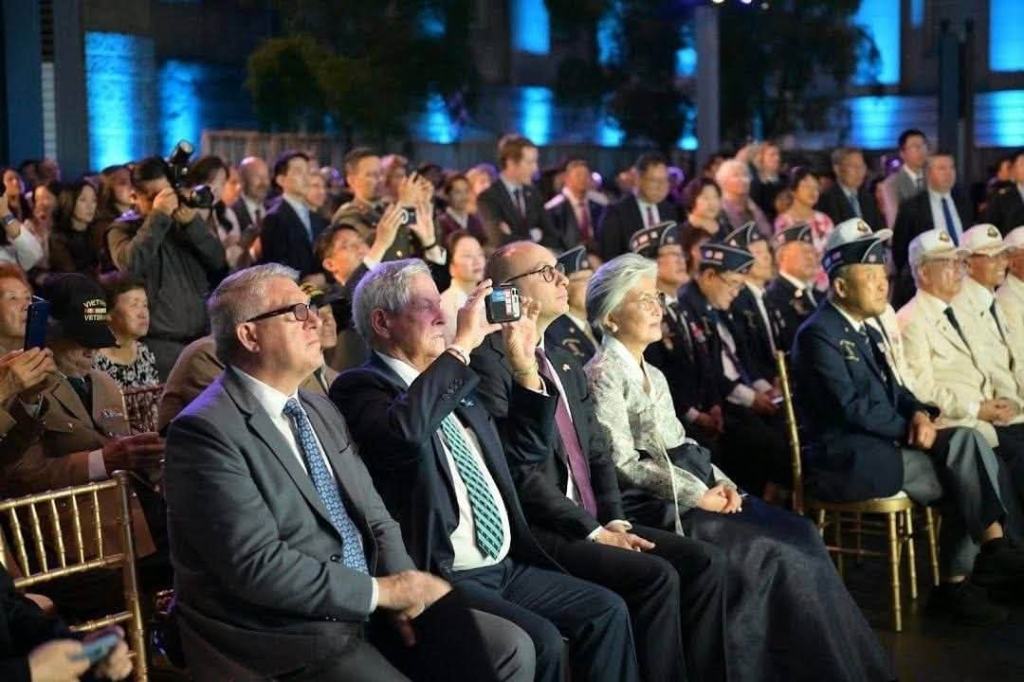 US officials absent at South Korea’s National Foundation Day&nbsp;reception