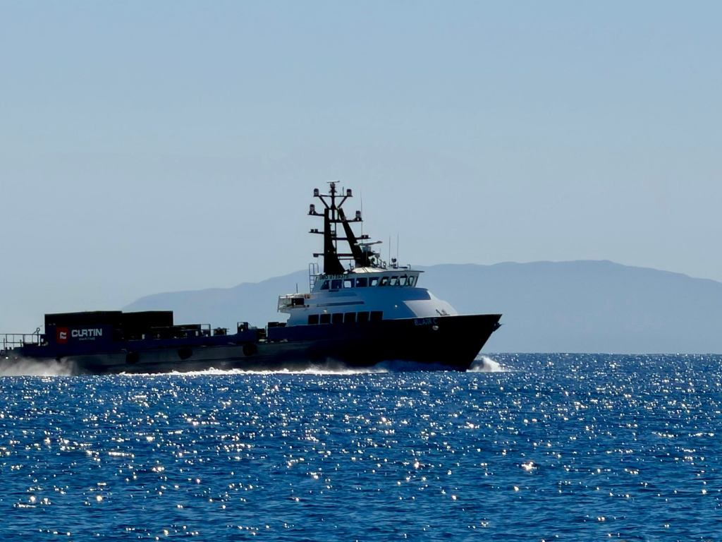 HD Hyundai and Anduril demonstrate 368t autonomous vessel&nbsp;technology